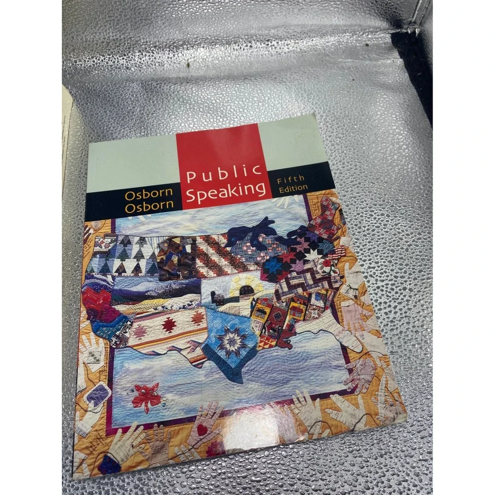 Public Speaking 5th Edition Osborn Osborn Houghton Mifflin Textbook 0395960088